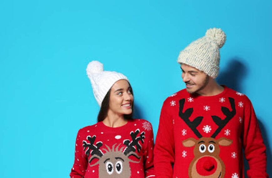 Origen del suéter navideño y su popularidad