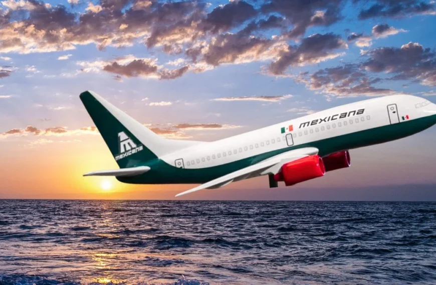 Vuelos gratis con Mexicana de Aviación: Promoción aniversaria