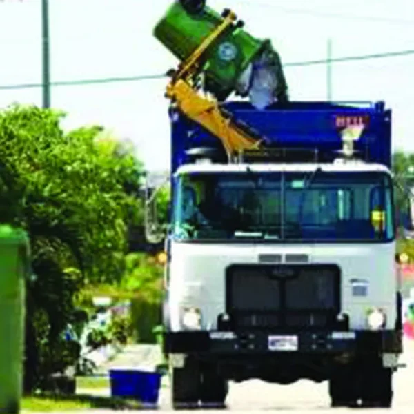 Crece el problema de la acumulación de basura…