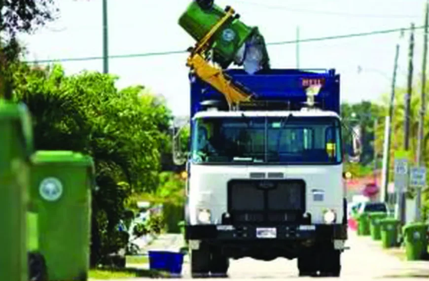 Crece el problema de la acumulación de basura&hellip;