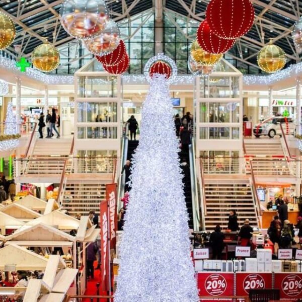 Las compras navideñas en Estados Unidos: Empujón de&hellip;