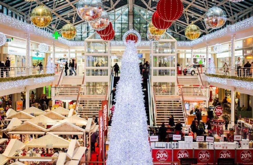 Las compras navideñas en Estados Unidos: Empujón de&hellip;