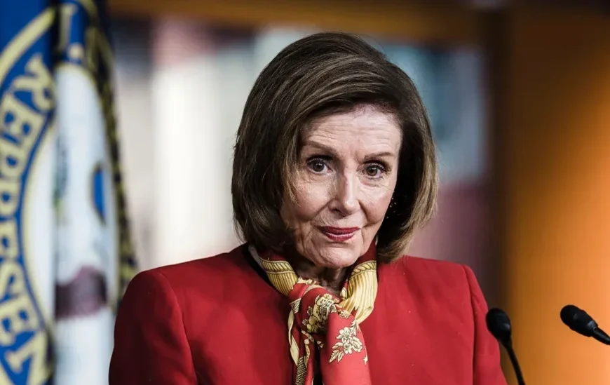 Reportan lesión de Nancy Pelosi en Luxemburgo