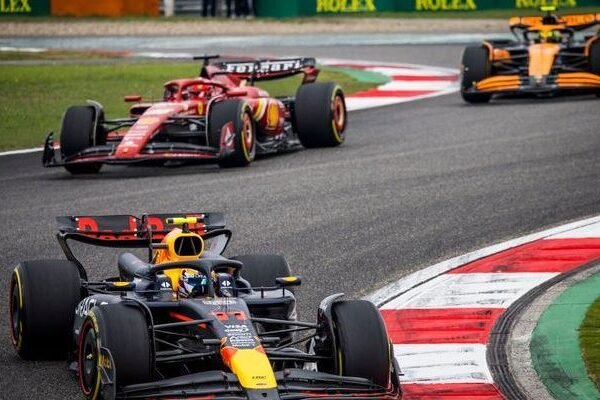 La mejor acción del año en la F1…
