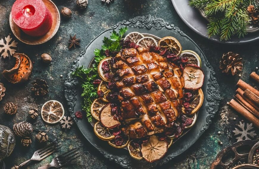 Una personalidad según cada plato navideño