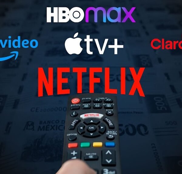 El precio de las plataformas streaming en México&hellip;