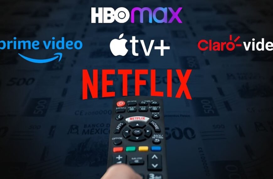 El precio de las plataformas streaming en México&hellip;