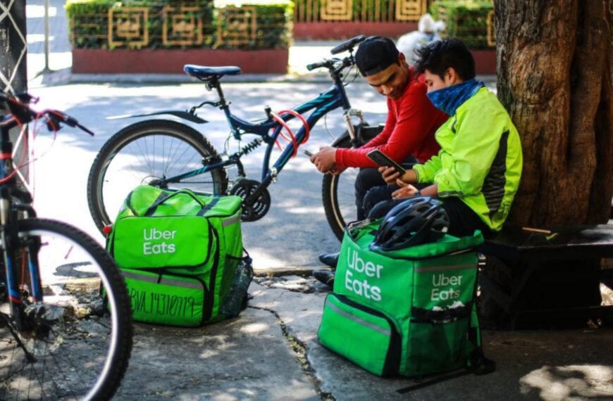 Los considerados trabajadores independientes en las Apps de&hellip;