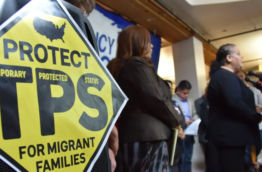 Estados Unidos//Extienden el TPS para migrantes de El&hellip;