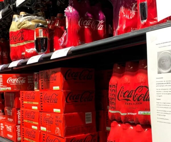 Alertan de lote de Coca-Cola contaminada en Europa