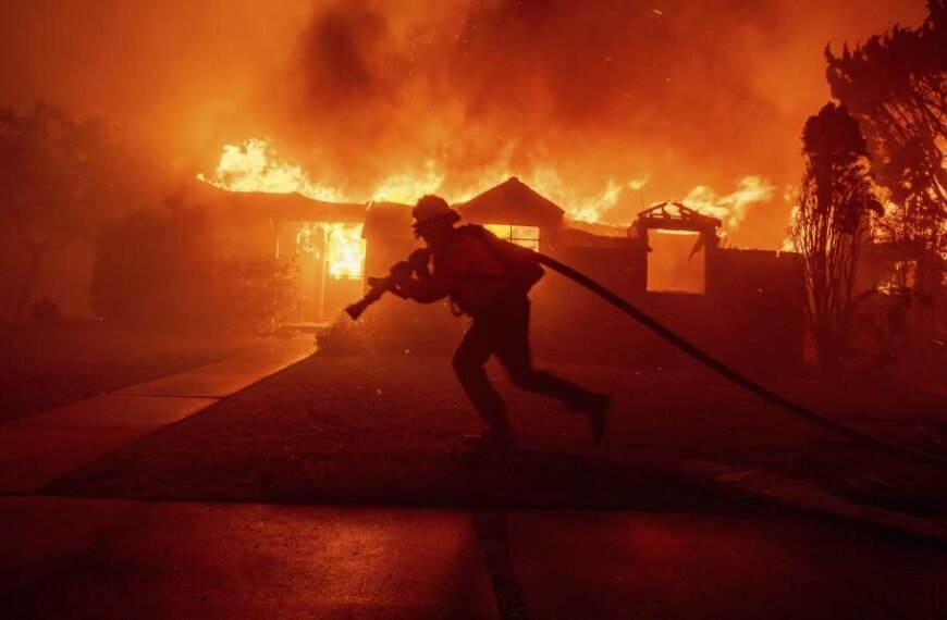 ¿Cuáles son celebridades afectadas por los incendios en&hellip;