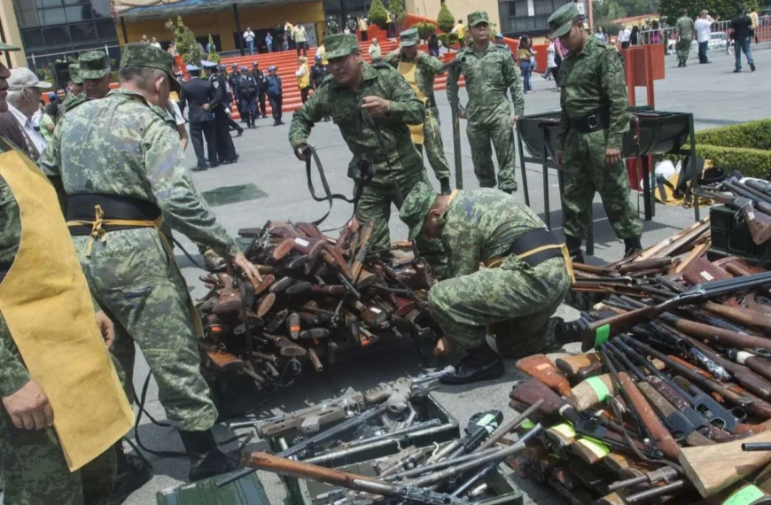 ¿Cuánto es el pago por armas en México&hellip;