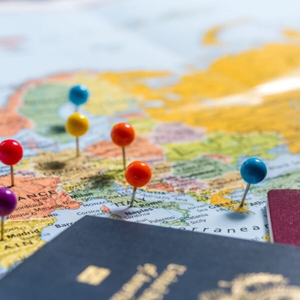 Los pasaportes más poderosos del mundo 2025