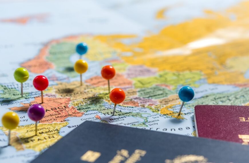 Los pasaportes más poderosos del mundo 2025