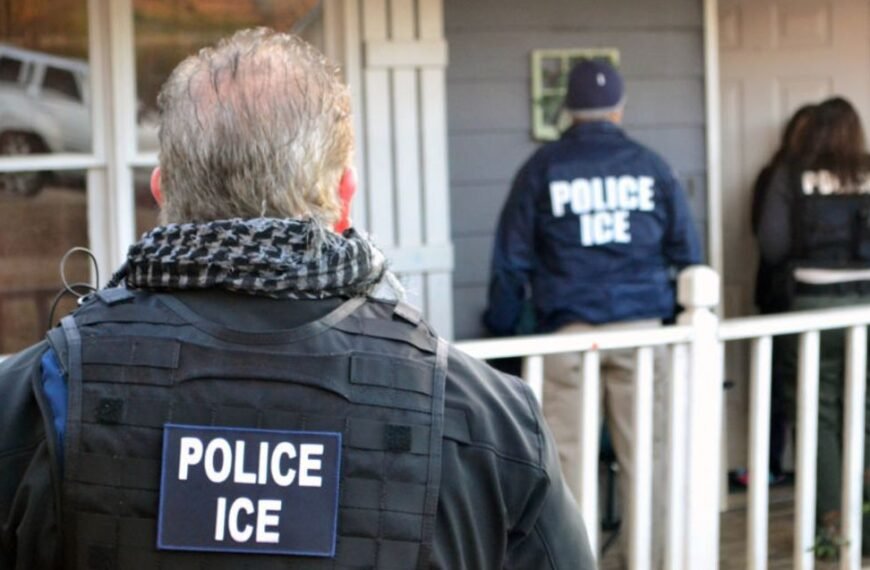 ¿Dónde se han reportado las redadas de ICE…