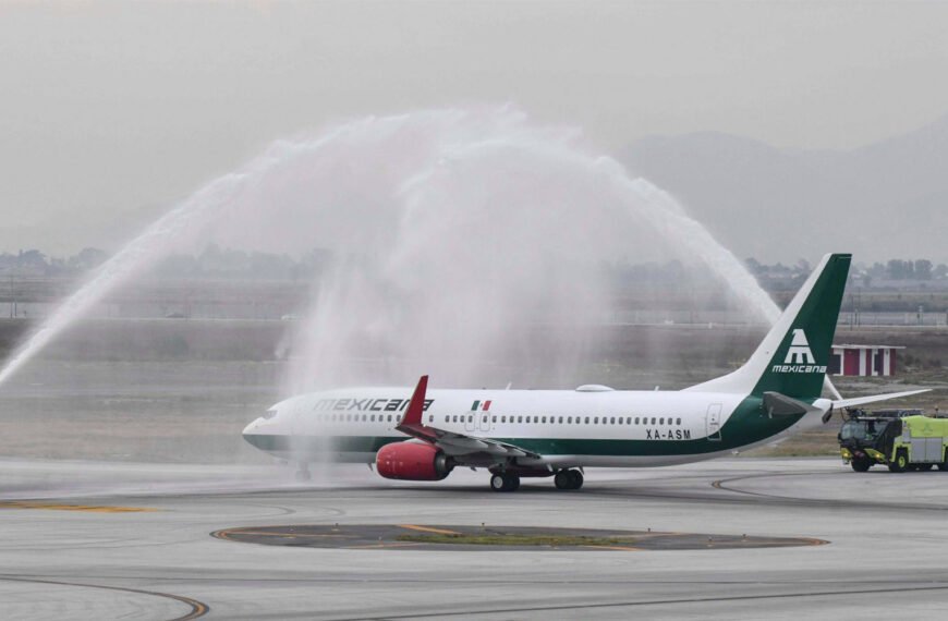 Las rutas de Mexicana de Aviación para este&hellip;