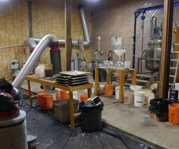 ¿Qué se sabe del súper laboratorio de fentanilo&hellip;