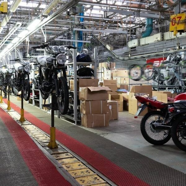 Una nueva fábrica de motos de Italika en&hellip;