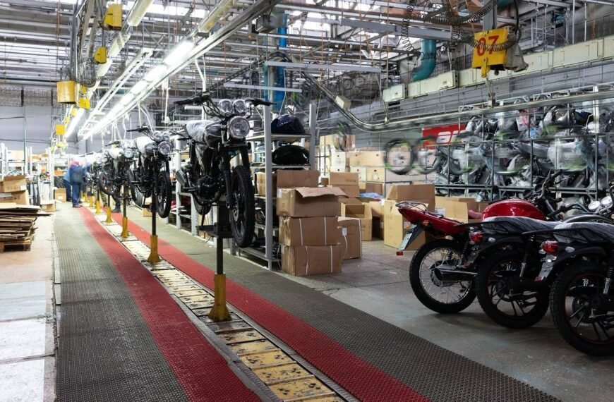 Una nueva fábrica de motos de Italika en&hellip;