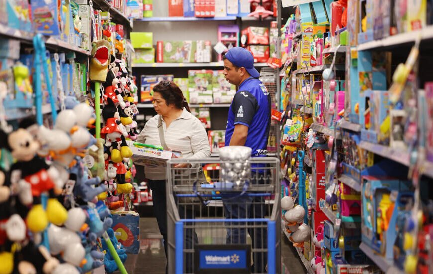 Las acciones de Walmart caen en Wall Street