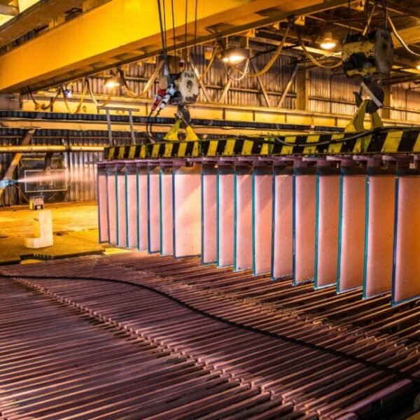 El arancel al cobre en Estados Unidos está…