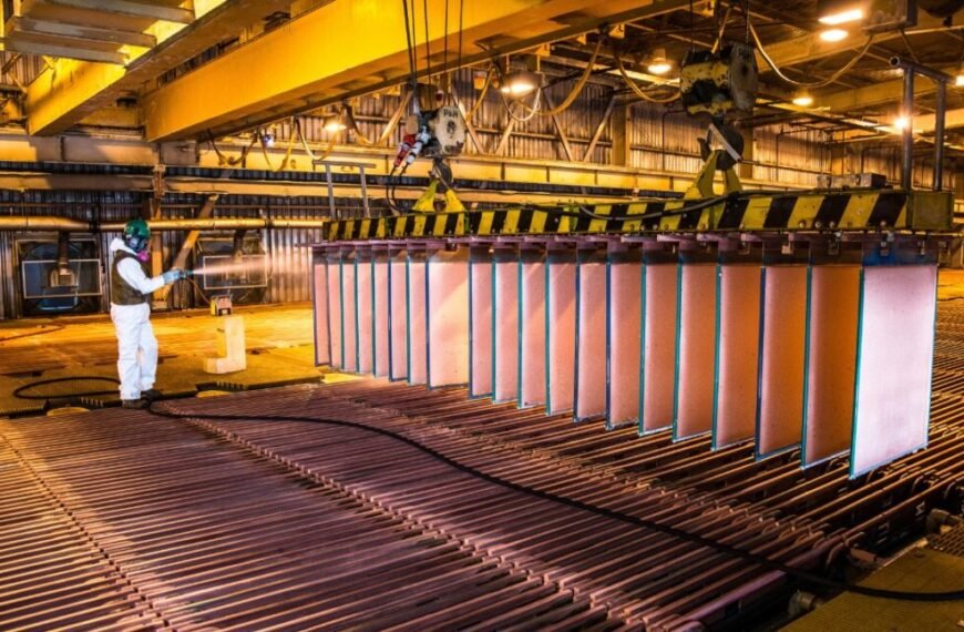 El arancel al cobre en Estados Unidos está&hellip;