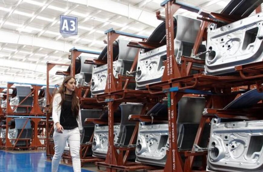 Los aranceles a los automóviles en Estados Unidos&hellip;