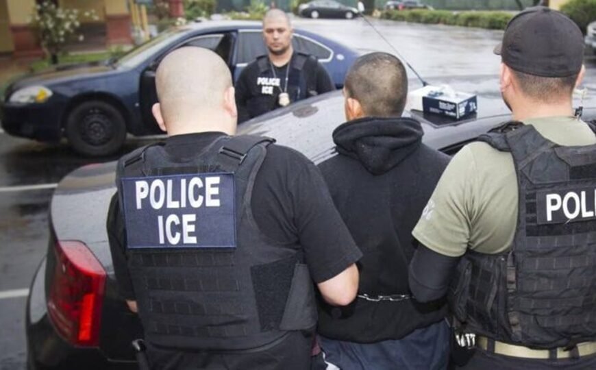 Cuántos migrantes bajo detención van en dos semanas…