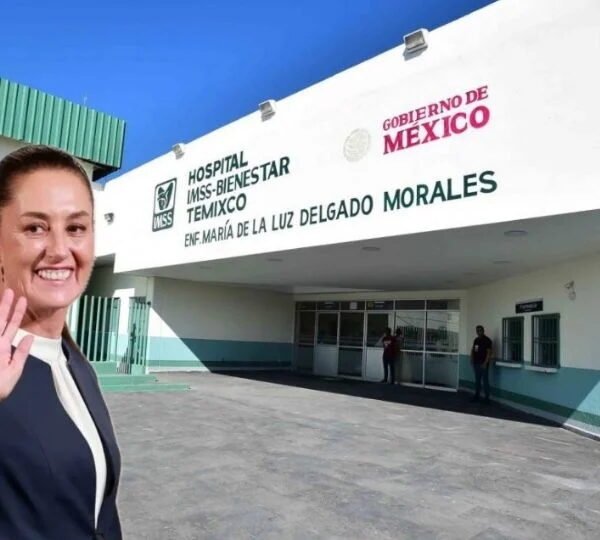 Los nuevos hospitales en el sexenio de Claudia…