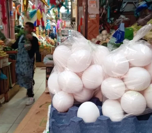 El precio del huevo en México y Estados&hellip;