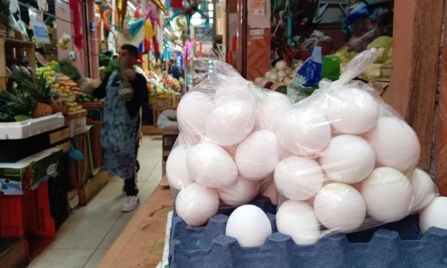 El precio del huevo en México y Estados&hellip;