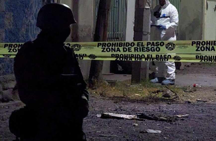 La tasa de homicidios en México se redujo&hellip;