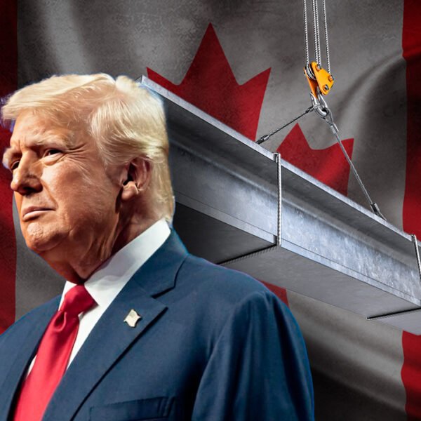 Guerra Comercial: ¿Aranceles del 50% al acero canadiense?