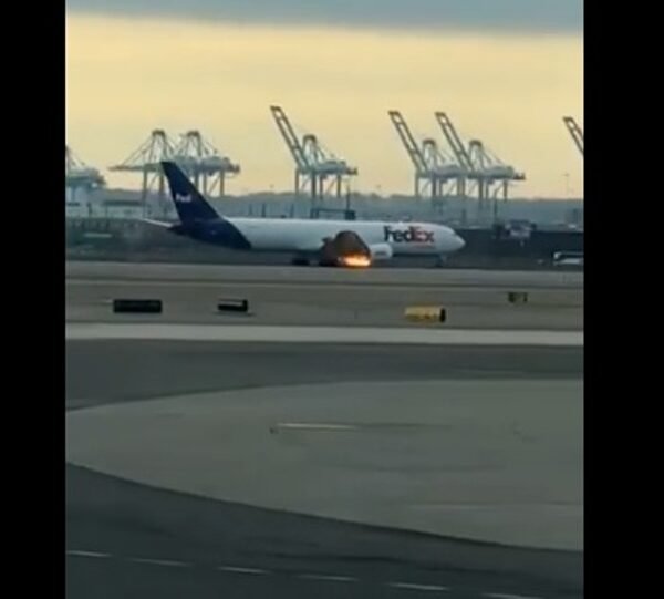 ¿Qué le pasó a un avión de carga&hellip;