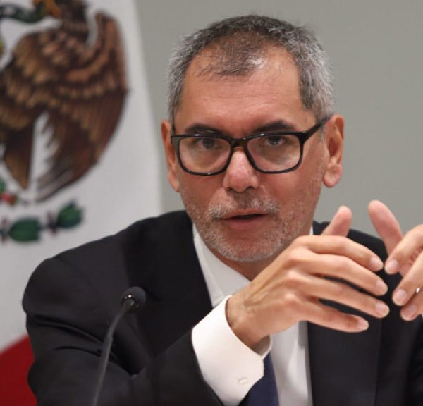 Edgar Amador Zamora, el nuevo secretario de Hacienda&hellip;