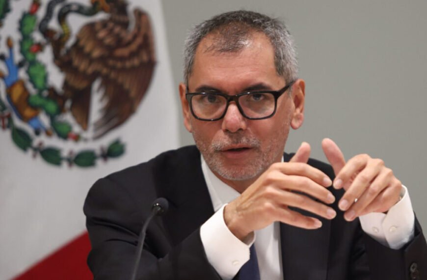 Edgar Amador Zamora, el nuevo secretario de Hacienda&hellip;