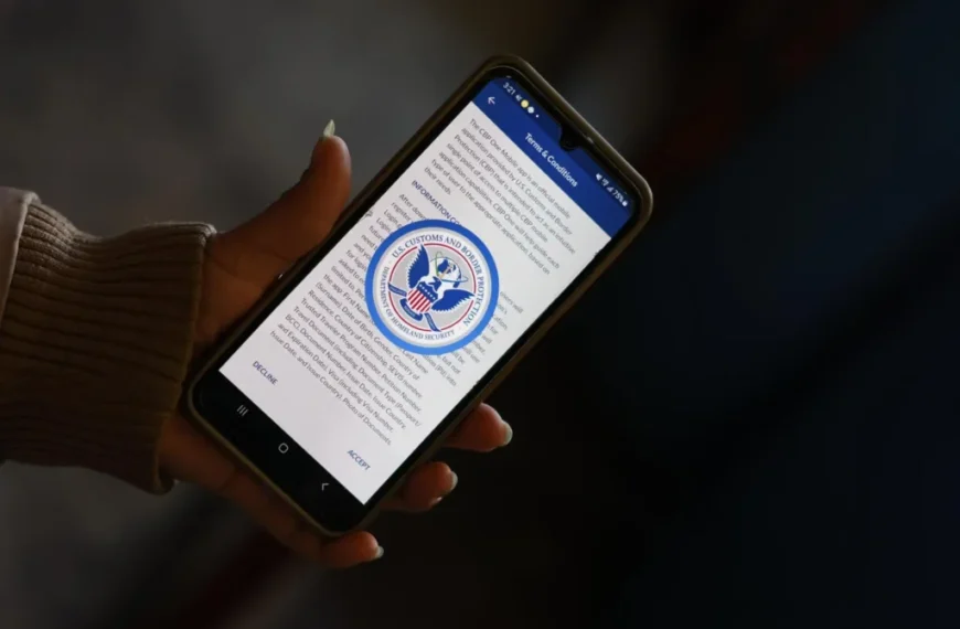 Estados Unidos lanza la App CBP Home, la…
