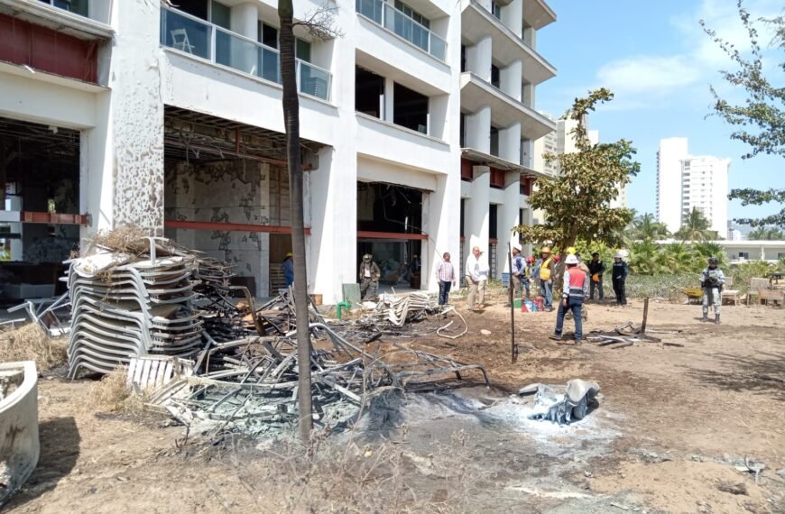 Incendio del hotel Mayan Palace de Grupo Vidanta&hellip;