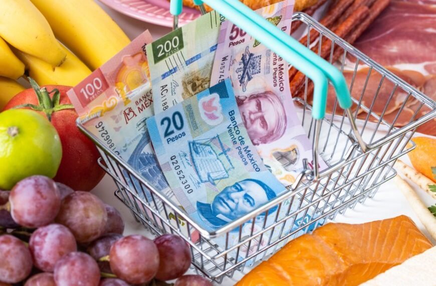 Inflación en México durante primera quincena de marzo&hellip;