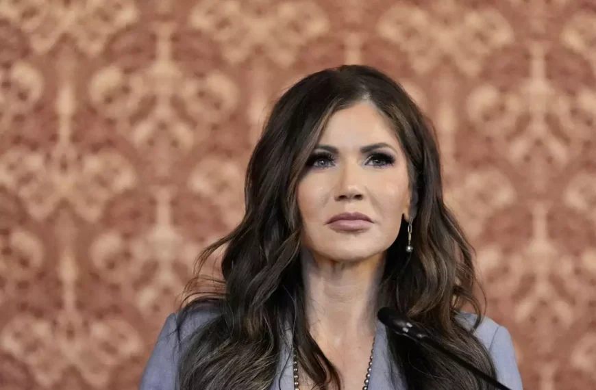 Kristi Noem en México para conversar sobre diversos&hellip;