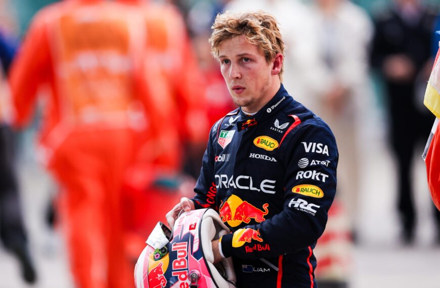 Liam Lawson se va de Red Bull Racing&hellip;