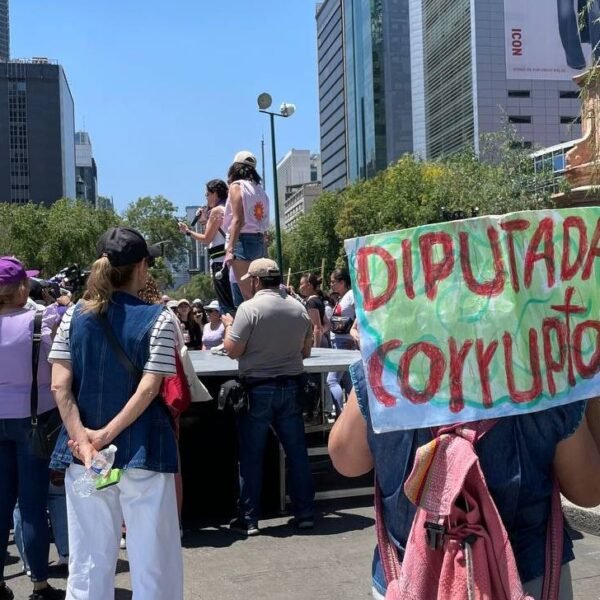 Protesta contra Cuauhtémoc Blanco: Indignación social en México