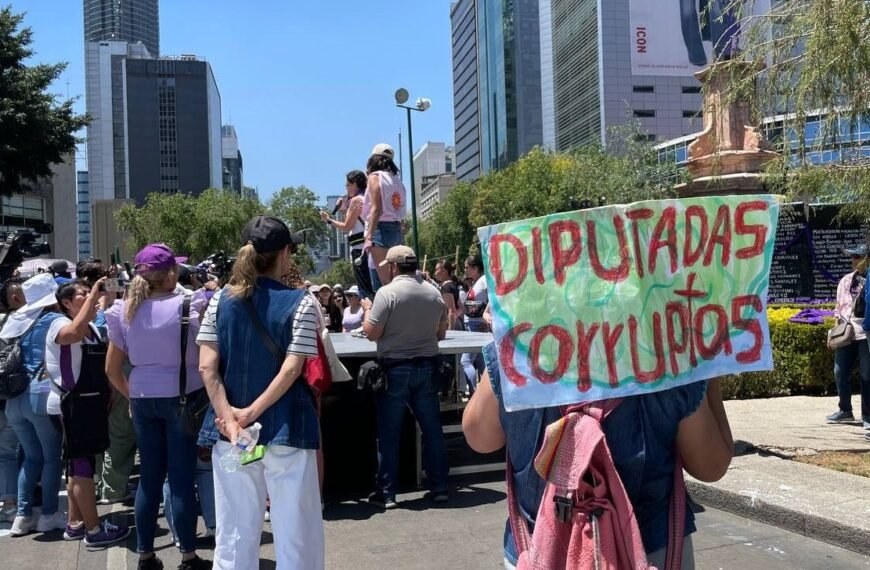 Protesta contra Cuauhtémoc Blanco: Indignación social en México