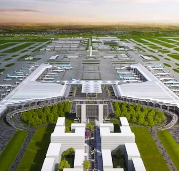 El aeropuerto oficial de la Copa del Mundo&hellip;