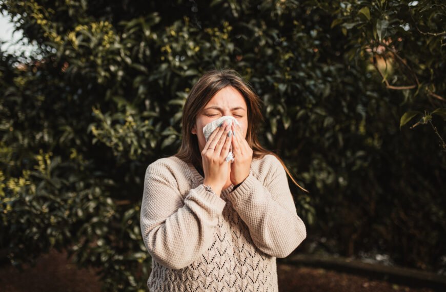 Los síntomas de alergias estacionales en Houston aumentan
