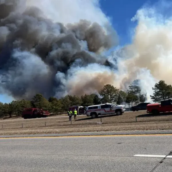 Los incendios forestales en Long Island: Terror y&hellip;