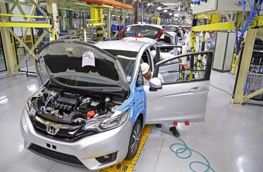La planta de Honda Civic en Guanajuato mantendrá&hellip;
