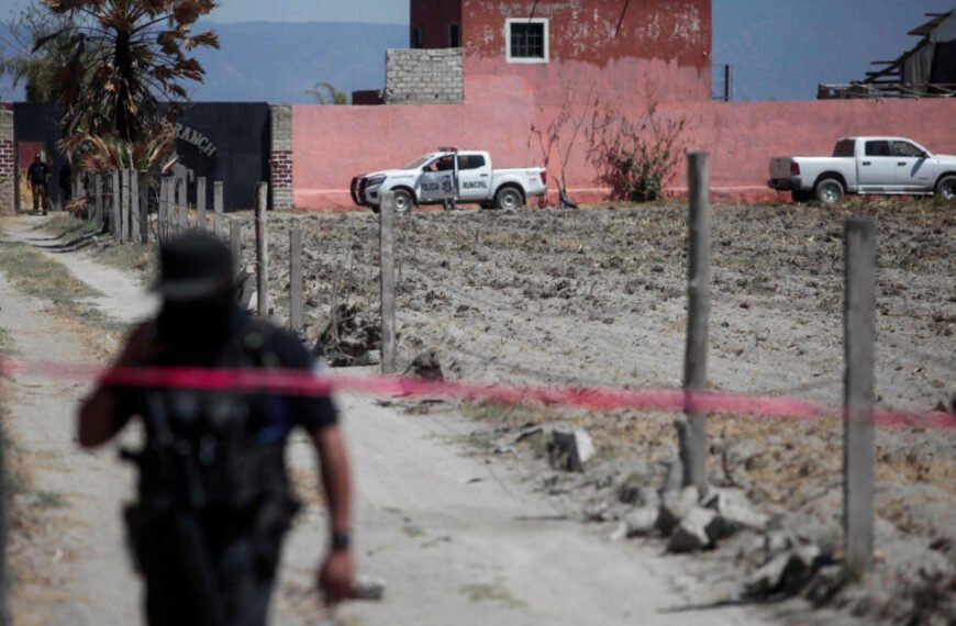 Detienen a presunto reclutador del Cártel Jalisco Nueva&hellip;