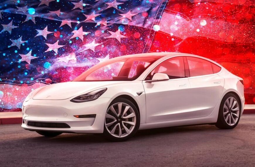 Trump quiere vehículos hechos en Estados Unidos