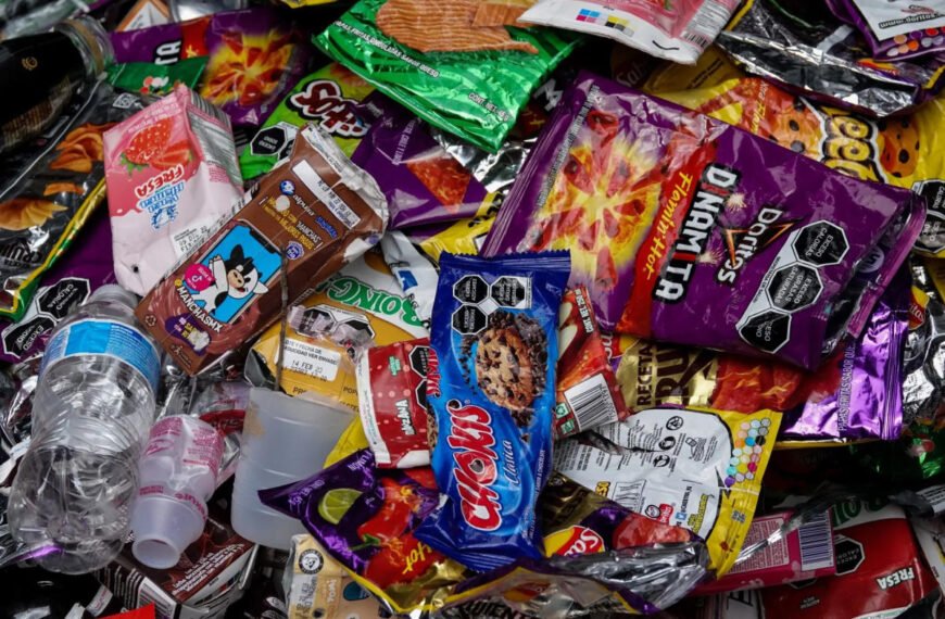 Comida chatarra en las escuelas de México: Niños&hellip;